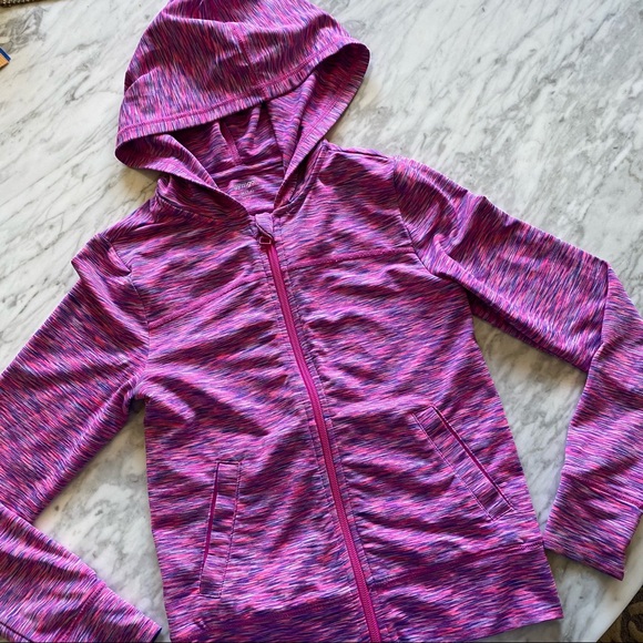 Gymgo Girl’s Pink Yoga Jacket - Picture 1 of 12